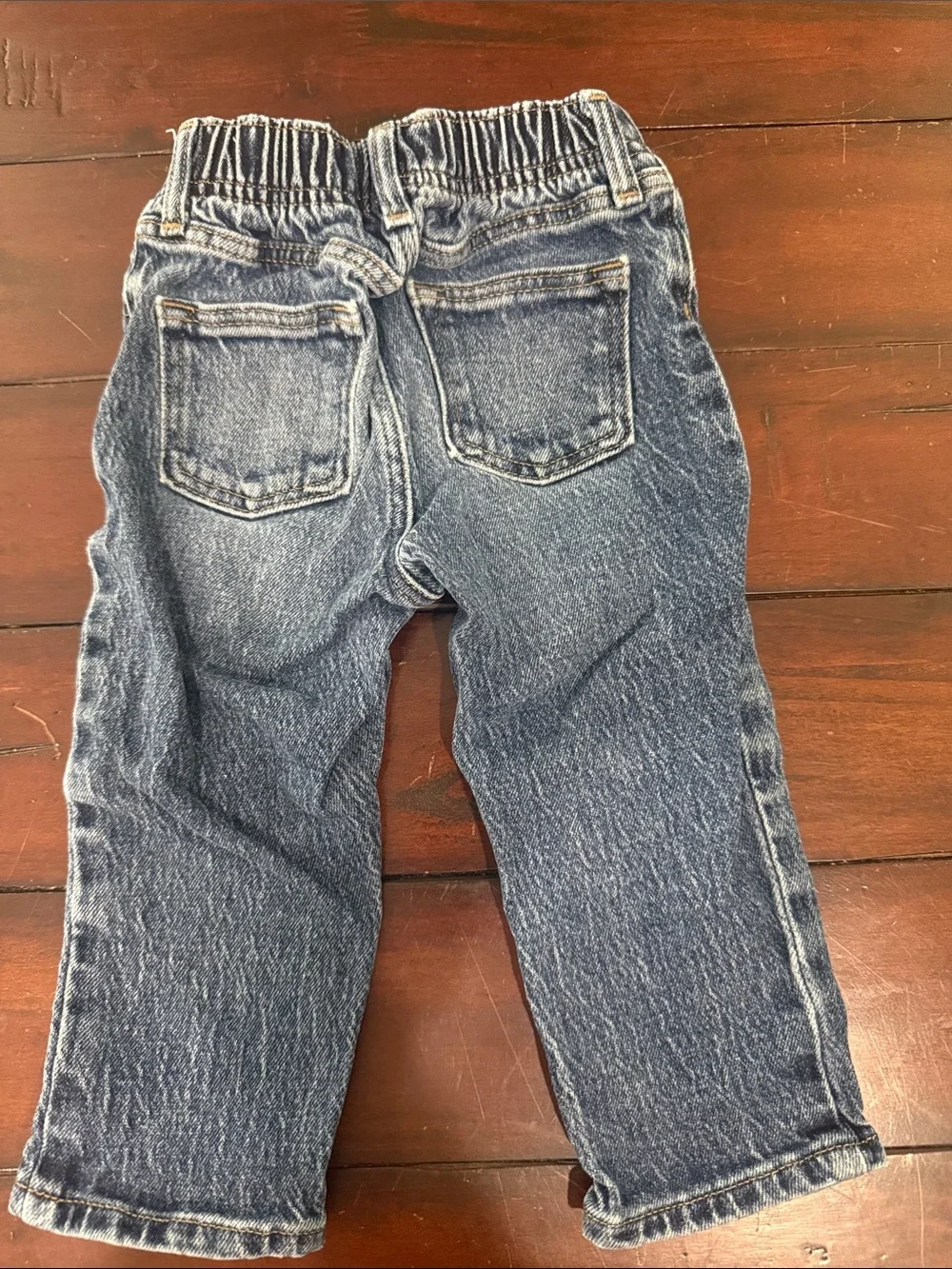 Old Navy Toddler Denim Jeans - Classic Blue Wash - Straight Leg